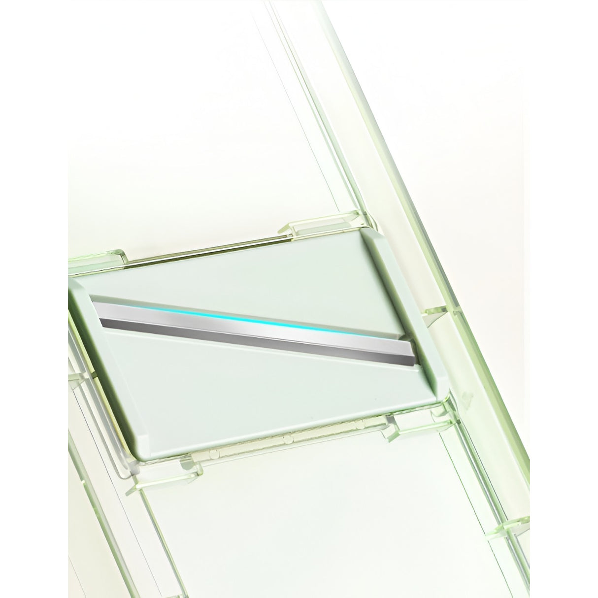 Feliator Multifunctional, Vivimall, 6 in 1, pentru Fructe si Legume, 9 Piese, Maner, Lame de Inox, Recipient Stocare, Protectie Mana, ABS, 35x12x9.4 cm, Verde - vivimall.ro