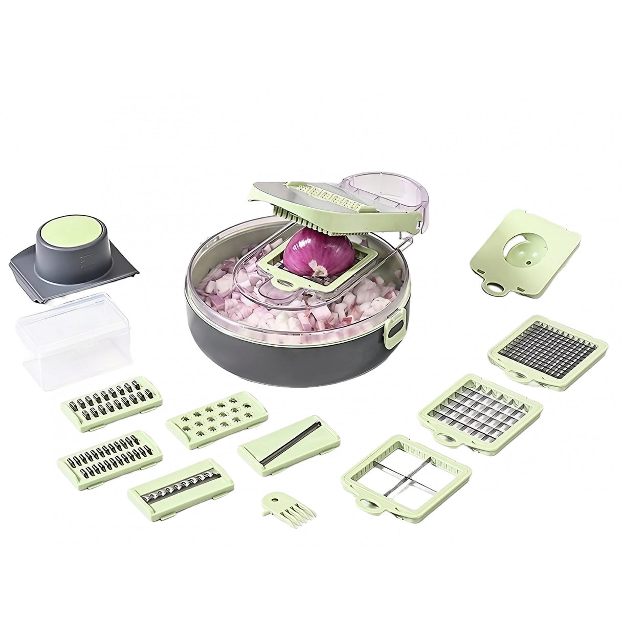 Feliator multifunctional 8 in 1 | KitchenPro - vivimall.ro