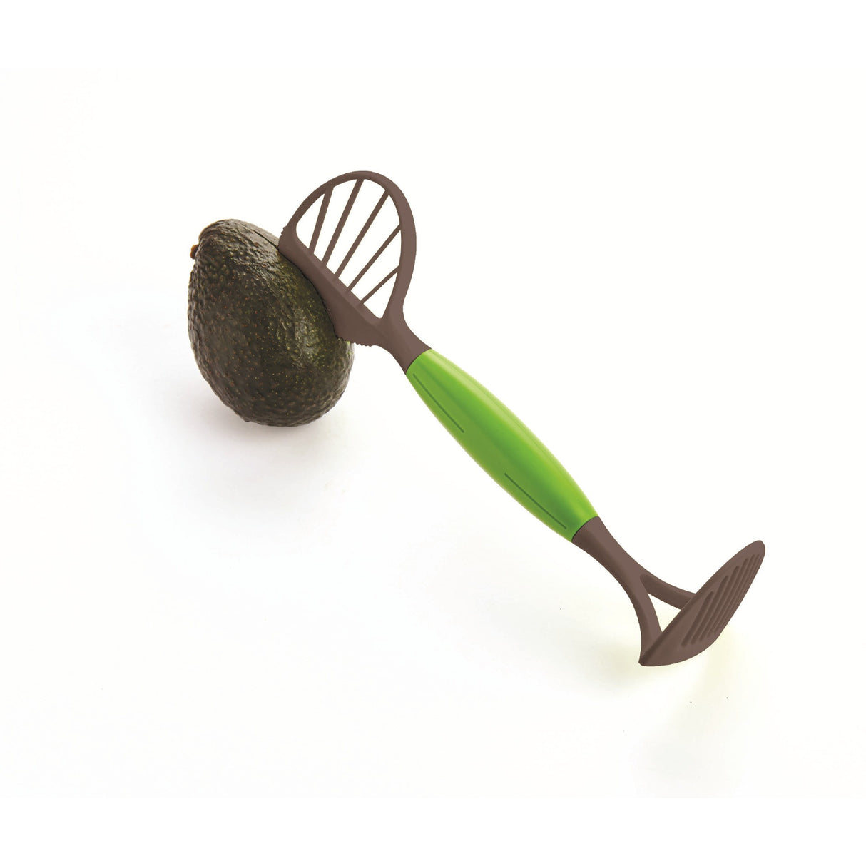 Feliator Multifunctional pentru Avocado, Vivimall, pentru Taierea in Cubulete si Pasare, pentru Bucatarie, Preparare Guacamole, ABS, 24x7x6 cm, Verde - vivimall.ro