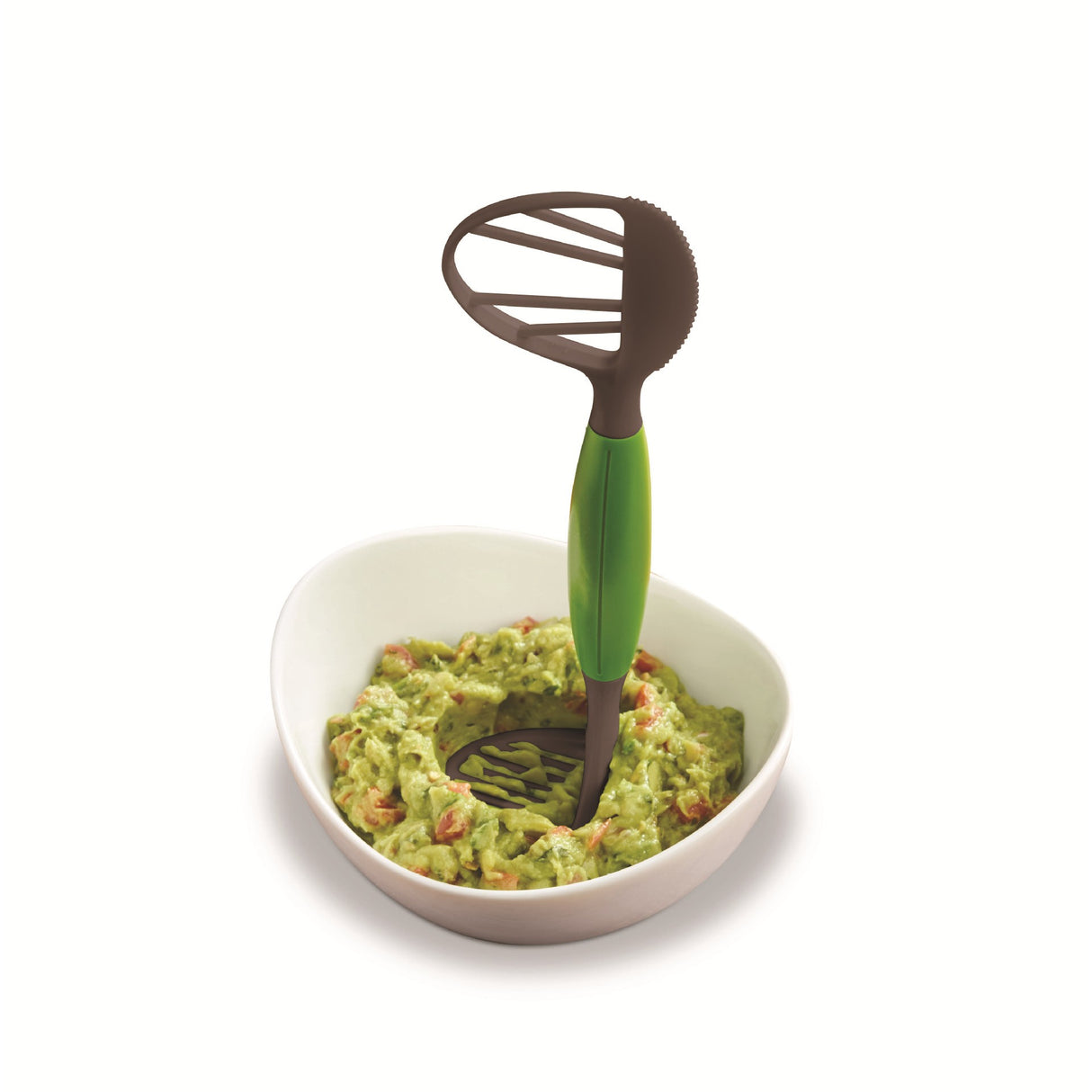 Feliator Multifunctional pentru Avocado, Vivimall, pentru Taierea in Cubulete si Pasare, pentru Bucatarie, Preparare Guacamole, ABS, 24x7x6 cm, Verde - vivimall.ro