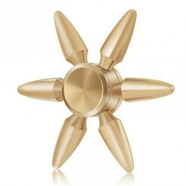 Fidget Spinner Model Gloante Auriu 1 - vivimall.ro