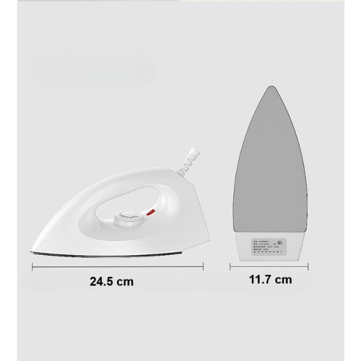 Fier de Calcat Royal, Vivimall, 1000W, Fier de Calcat pentru Calatorii, Talpa Ceramica, 24.5x10.5x11.7 cm, Alb - vivimall.ro