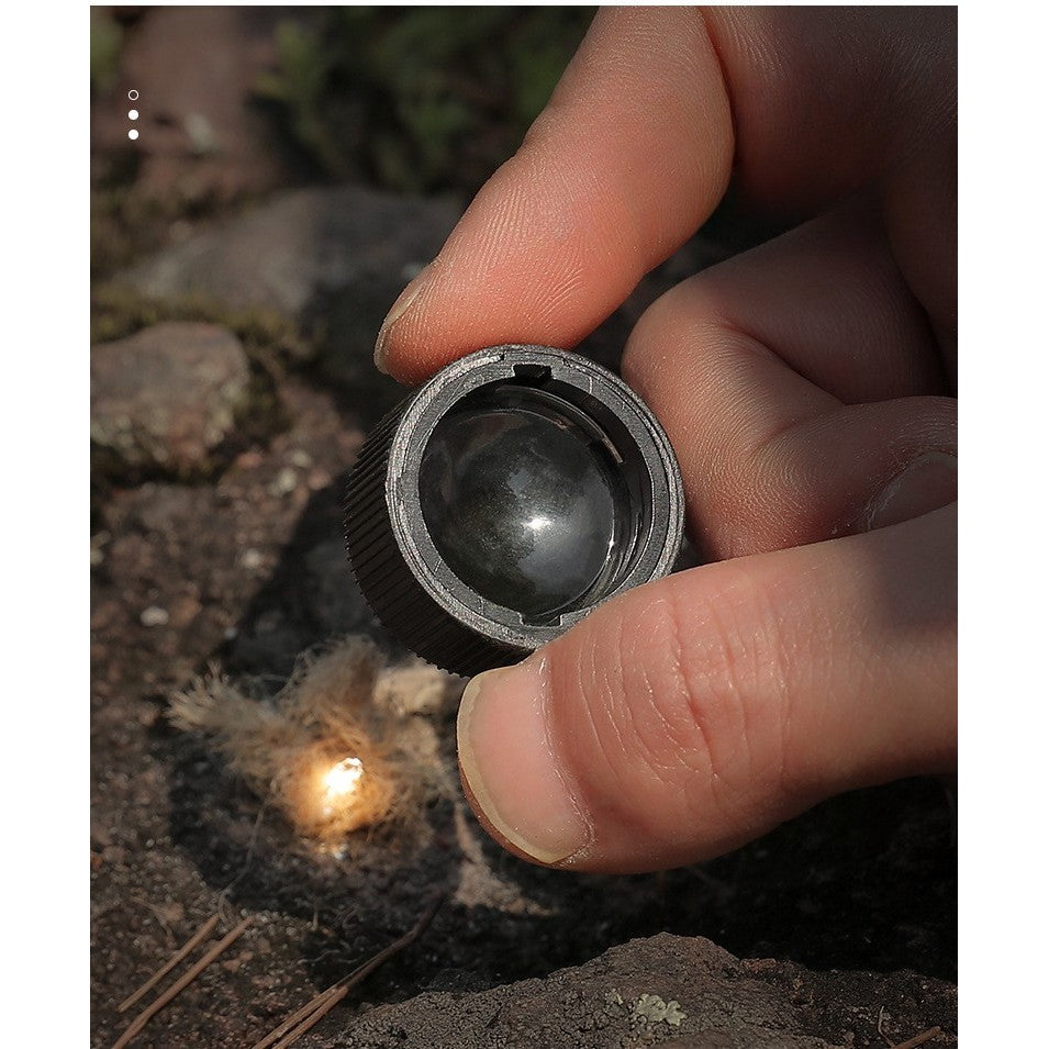 Kit supravieturie Vivimall, Fluier multifunctional 7 in 1, pentru drumetii, hiking, lupa, fluier, termometru, depozitare pastile, busola, din material ABS, cu snur, 9,7 x 2,8 cm, verde - vivimall.ro