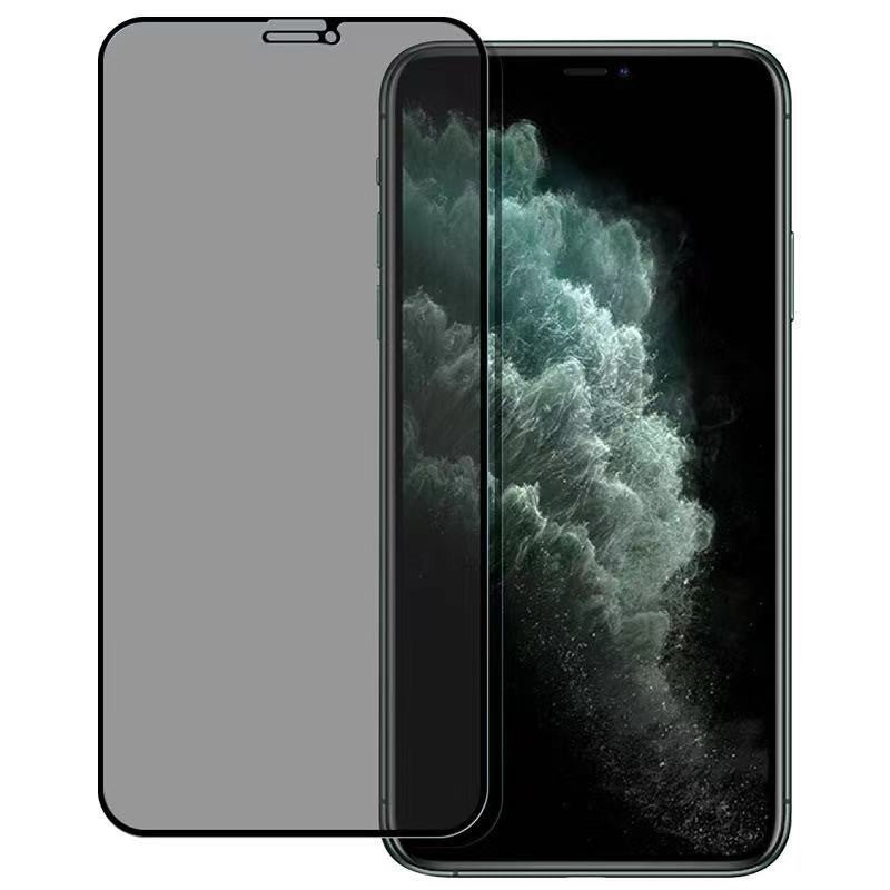 Folie de Sticla Securizata pentru Apple iPhone 15 Plus, Vivimall, Privacy Diamond, Vizibilitate HD, Protectie Completa 9D, Anti-Static ESD, Protectie Confidentialitate, Negru - vivimall.ro
