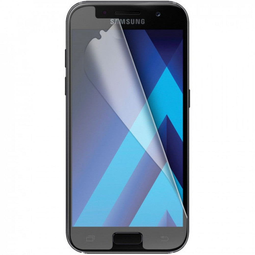Folie Plastic Samsung Galaxy A6 Plus 2018 Transparent - vivimall.ro