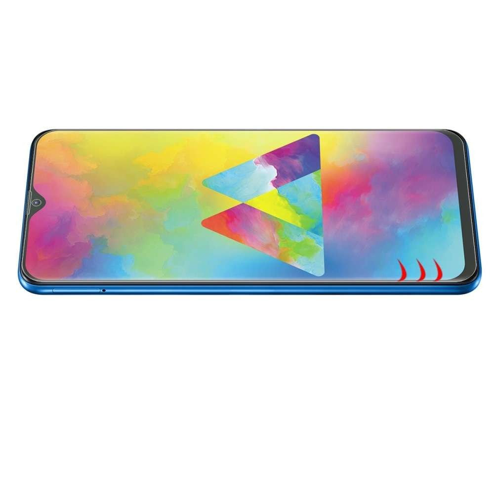 Folie Plastic Samsung Galaxy M20 Transparent - vivimall.ro