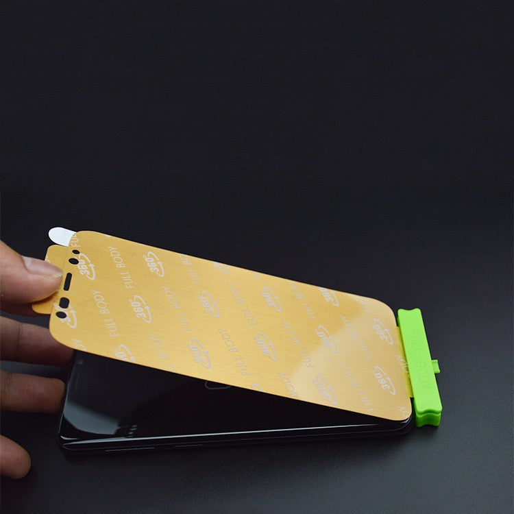 Folie Plastic Samsung Galaxy Note 8 BestSuit Full Body Film 360 Fata-Spate Transparent - vivimall.ro