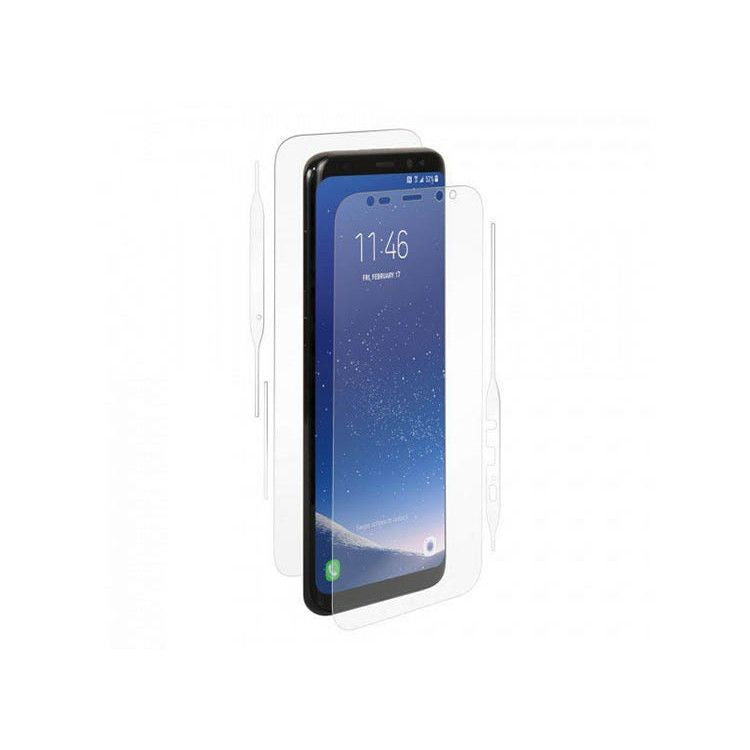 Folie Plastic Samsung Galaxy S9 Fata-Spate Transparent - vivimall.ro