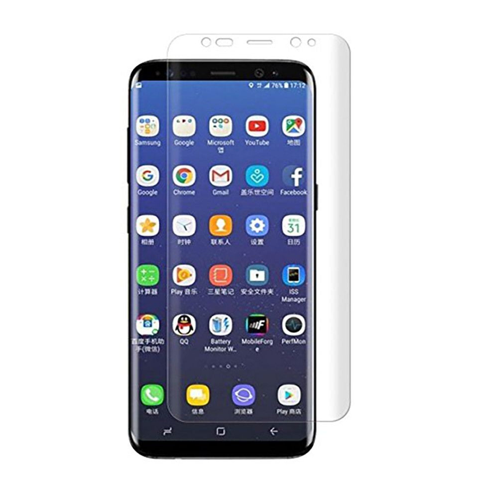 Folie Plastic Samsung Galaxy S9 Transparent - vivimall.ro