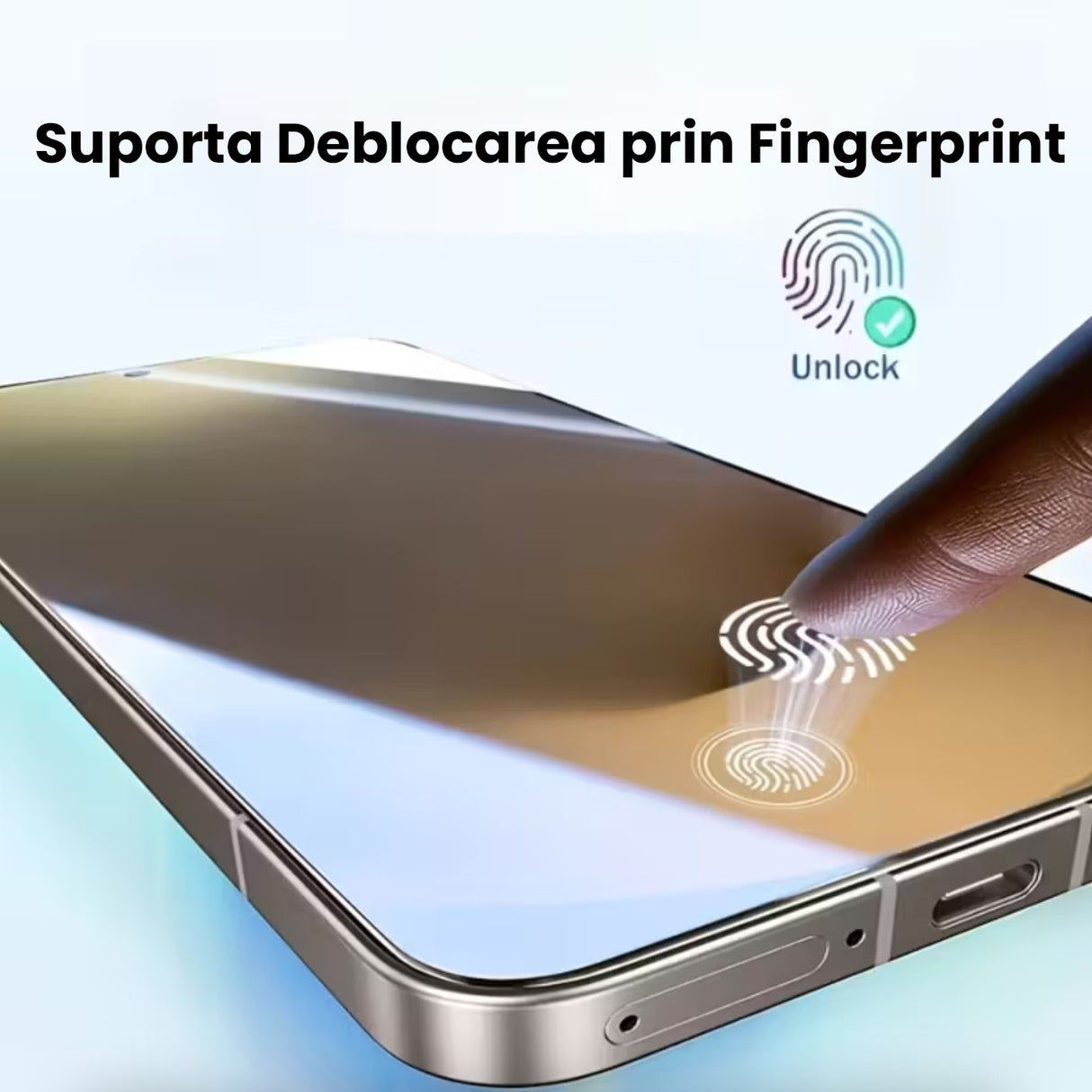 Folie Securizata pentru Realme Neo7, Flippy, Sticla Securizata 3D, High Definition Ultra Clear 2.5 HD, Margini Arc, 0.3 mm, Anti Zgirieturi, Anti bule, Transparenta - vivimall.ro