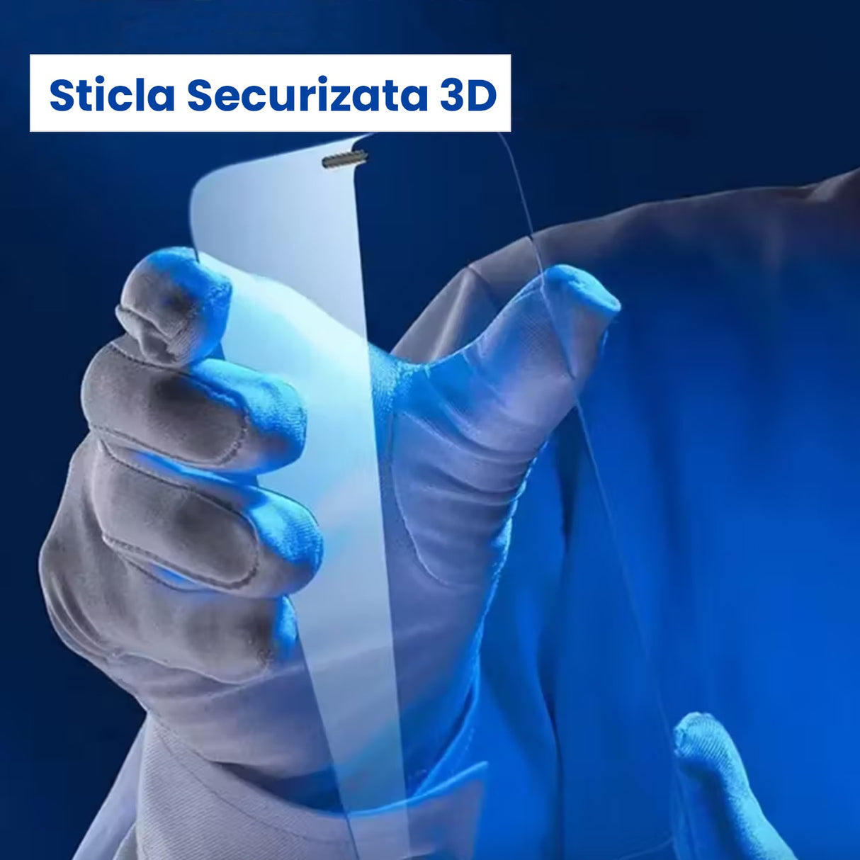 Folie Securizata pentru Xiaomi 14T Pro, Vivimall, Sticla Securizata 3D, High Definition Ultra Clear 2.5 HD, Margini Arc, 0.3 mm, Anti Zgirieturi, Anti bule, Transparenta - vivimall.ro
