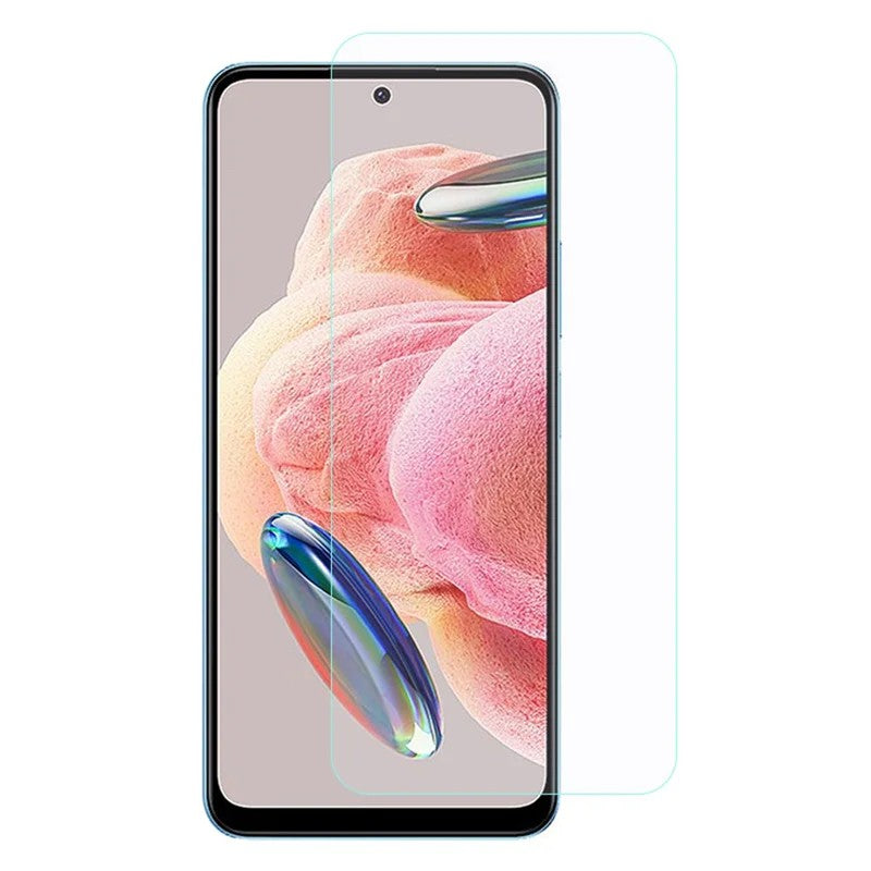 Folie Securizata pentru Xiaomi Redmi Note 12, Vivimall, Sticla Securizata 3D, High Definition Ultra Clear 2.5 HD, Margini Arc, 0.3 mm, Anti Zgirieturi, Anti bule, Transparenta - vivimall.ro