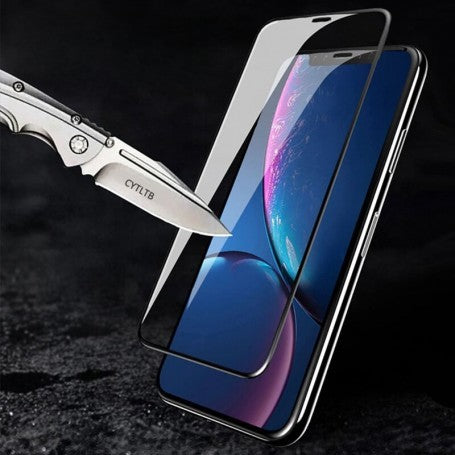 Folie Sticla Flippy® pentru Samsung S23 Pro 111D Negru - vivimall.ro