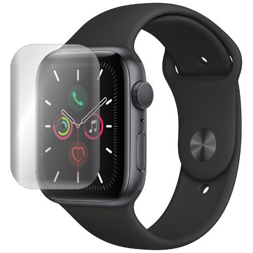 Folie Sticla Flippy pentru Apple Watch Series 2/3 38 mm UV Nano Water Transparent - vivimall.ro