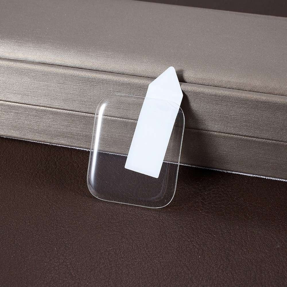 Folie Sticla Flippy pentru Apple Watch Series 2/3 42 mm UV Nano Water Transparent - vivimall.ro