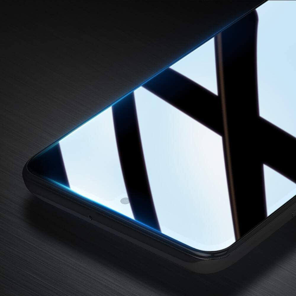 Folie Sticla Curbata Securizata Vivimall compatibil cu Huawei P60 Pro 4G, Full Glue Negru - vivimall.ro