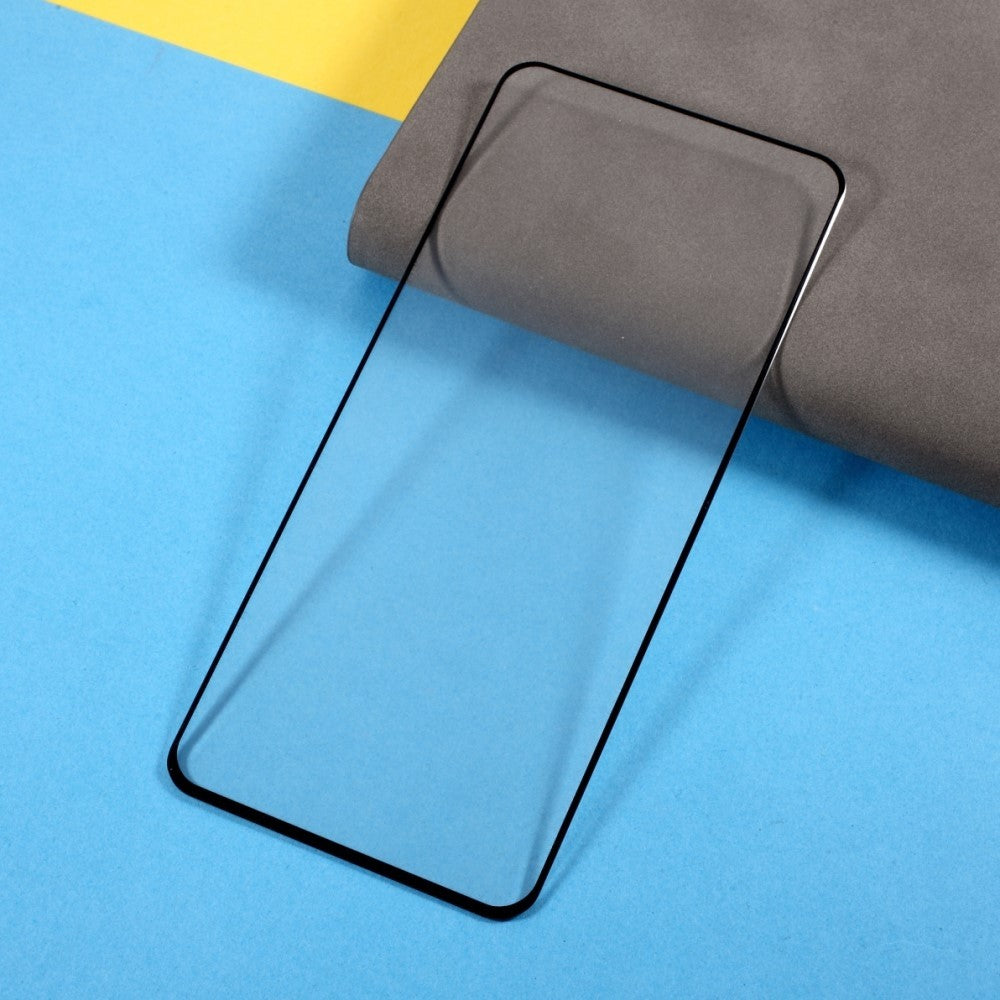 Folie Sticla curbata securizata Flippy compatibila cu Xiaomi Note 10 Lite Full Glue Negru - vivimall.ro