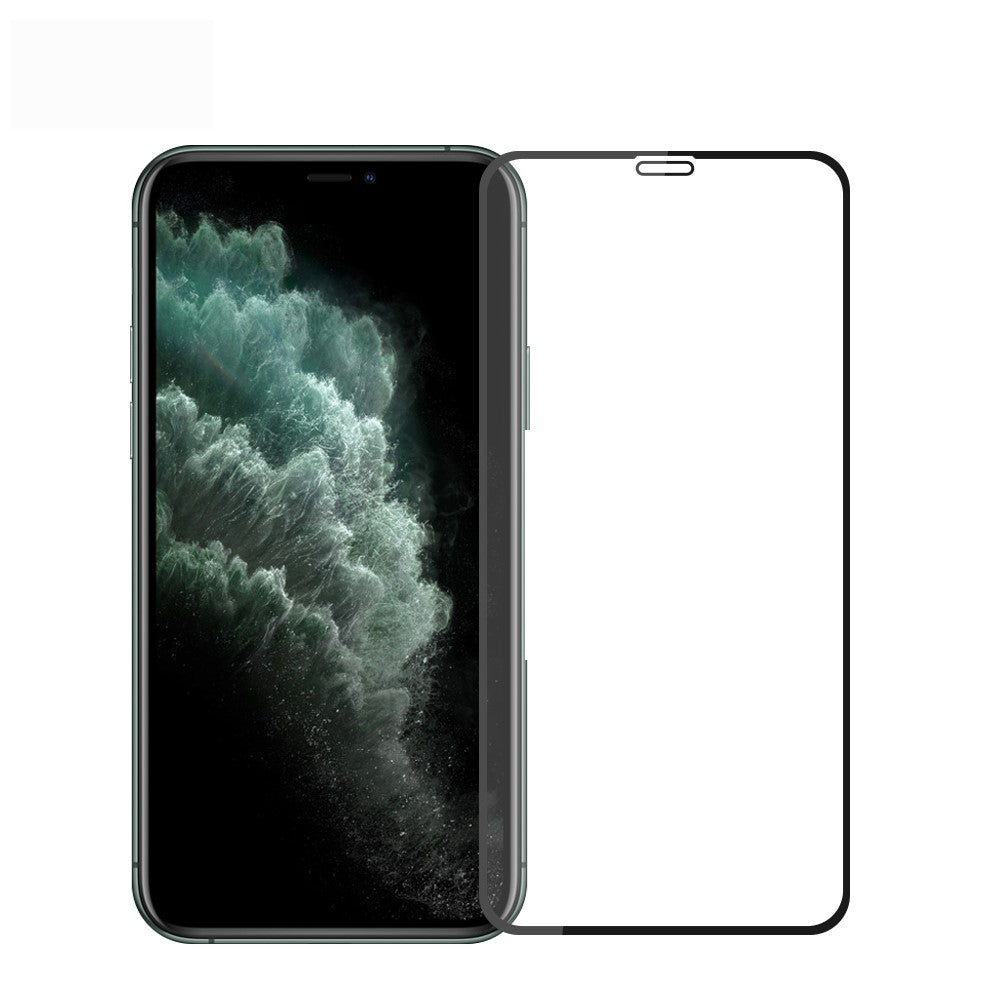 Folie Sticla Flippy® compatibila cu Apple Iphone Xs Max 111D Negru(aceeasi cu 11 pro max,Inactiv) - vivimall.ro