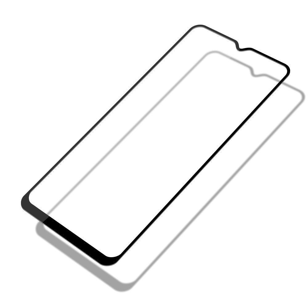 Folie Sticla Flippy® compatibila cu Samsung A20S 111D Negru - vivimall.ro