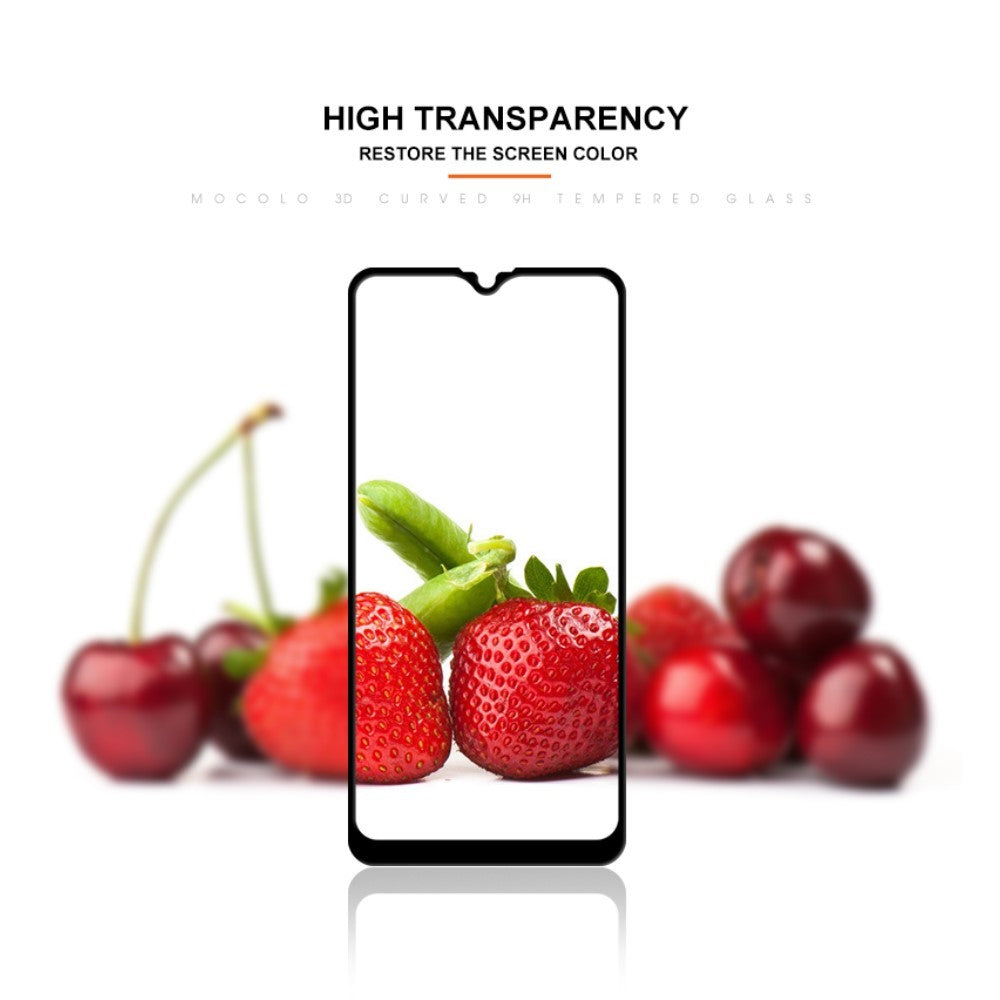 Folie Sticla Flippy® compatibila cu Samsung A20S 111D Negru - vivimall.ro