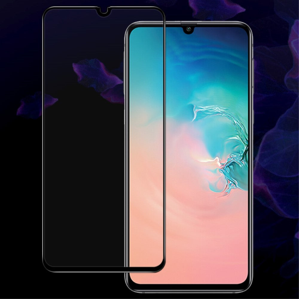 Folie Sticla Flippy® compatibila cu Samsung A40 111D Negru - vivimall.ro