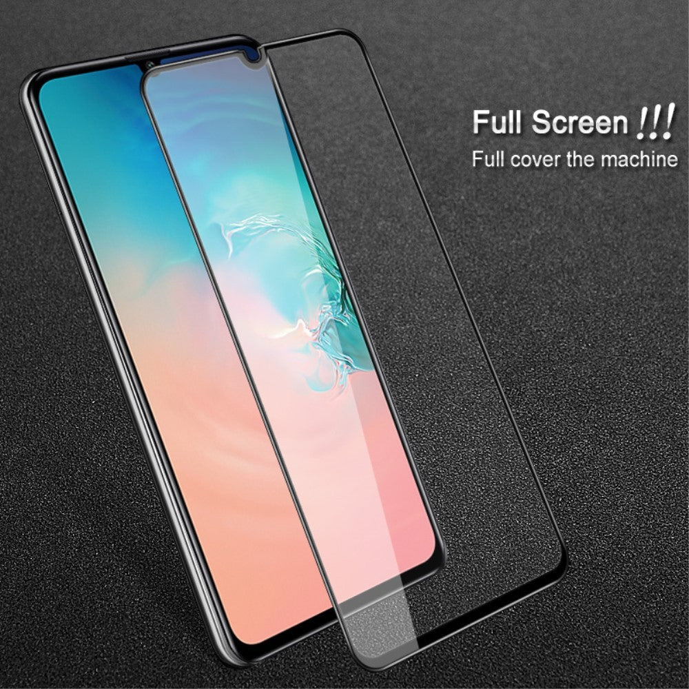 Folie Sticla Flippy® compatibila cu Samsung A40 111D Negru - vivimall.ro