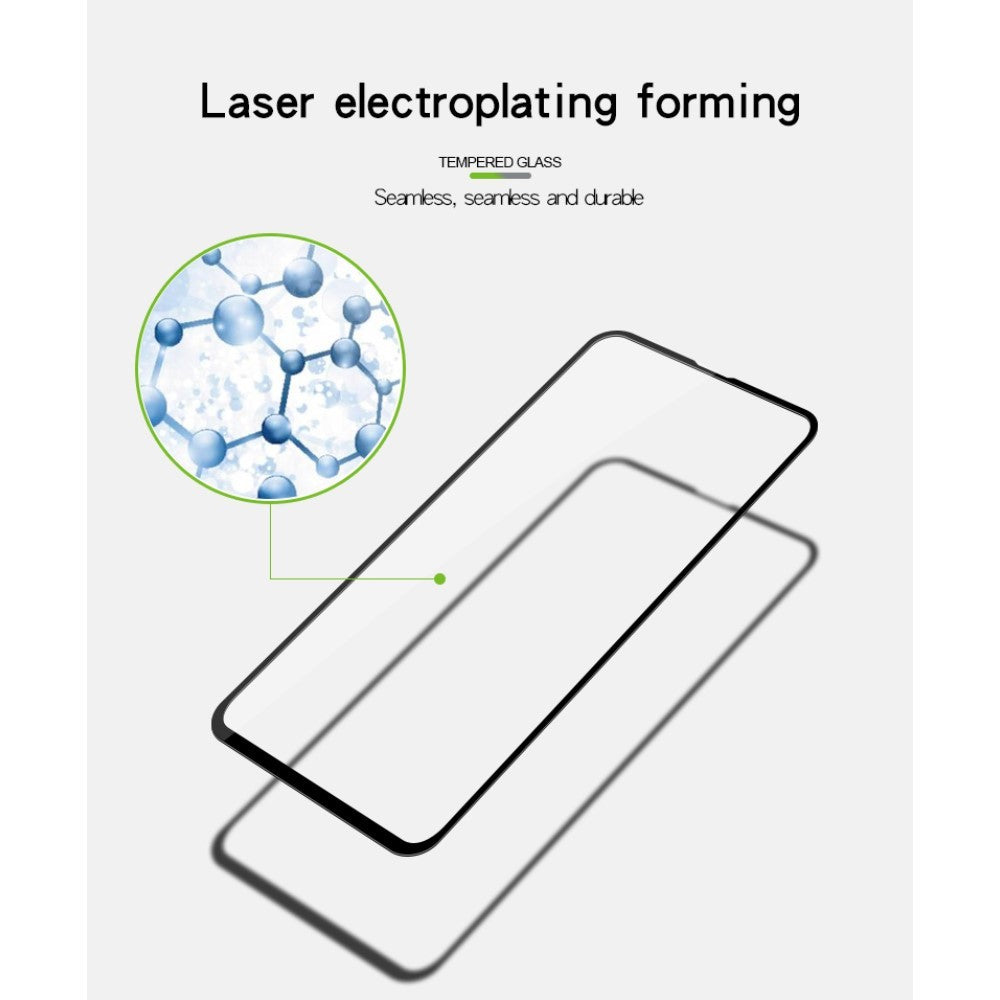 Folie Sticla Flippy® compatibila cu Samsung S10 E 111D Negru - vivimall.ro