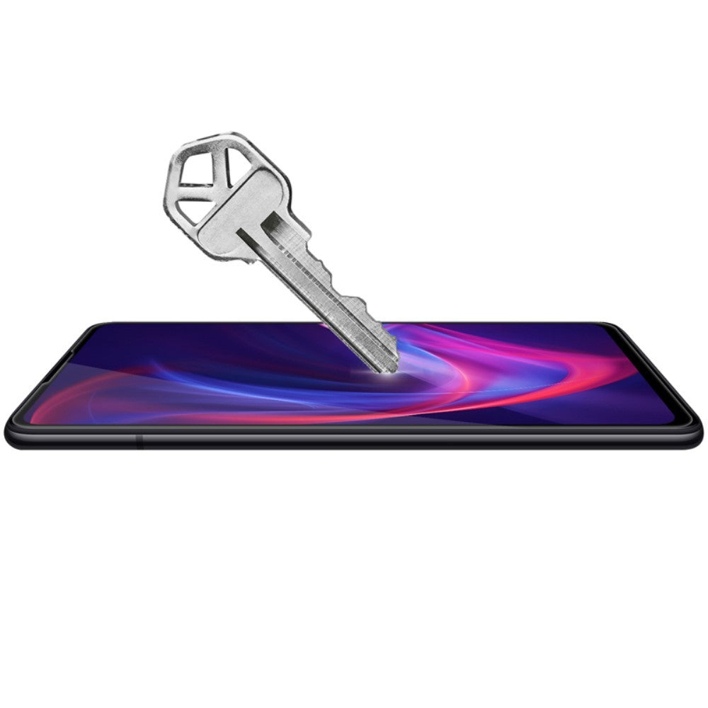 Folie Sticla Securizata Flippy, compatibila cu Xiaomi Mi 9T / Mit 9T Pro, Negru - vivimall.ro