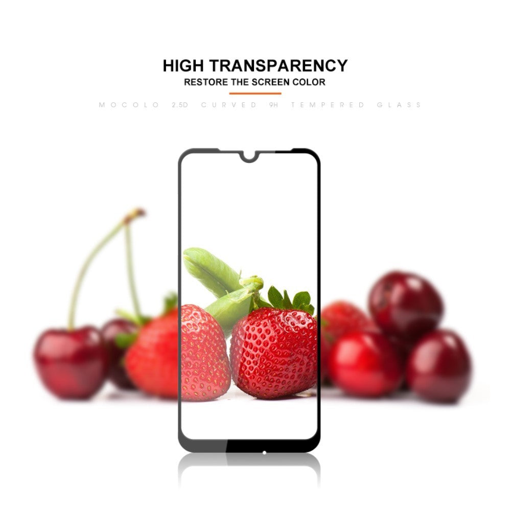 Folie Sticla Flippy® compatibila cu Xiaomi Redmi 8 111D Negru - vivimall.ro