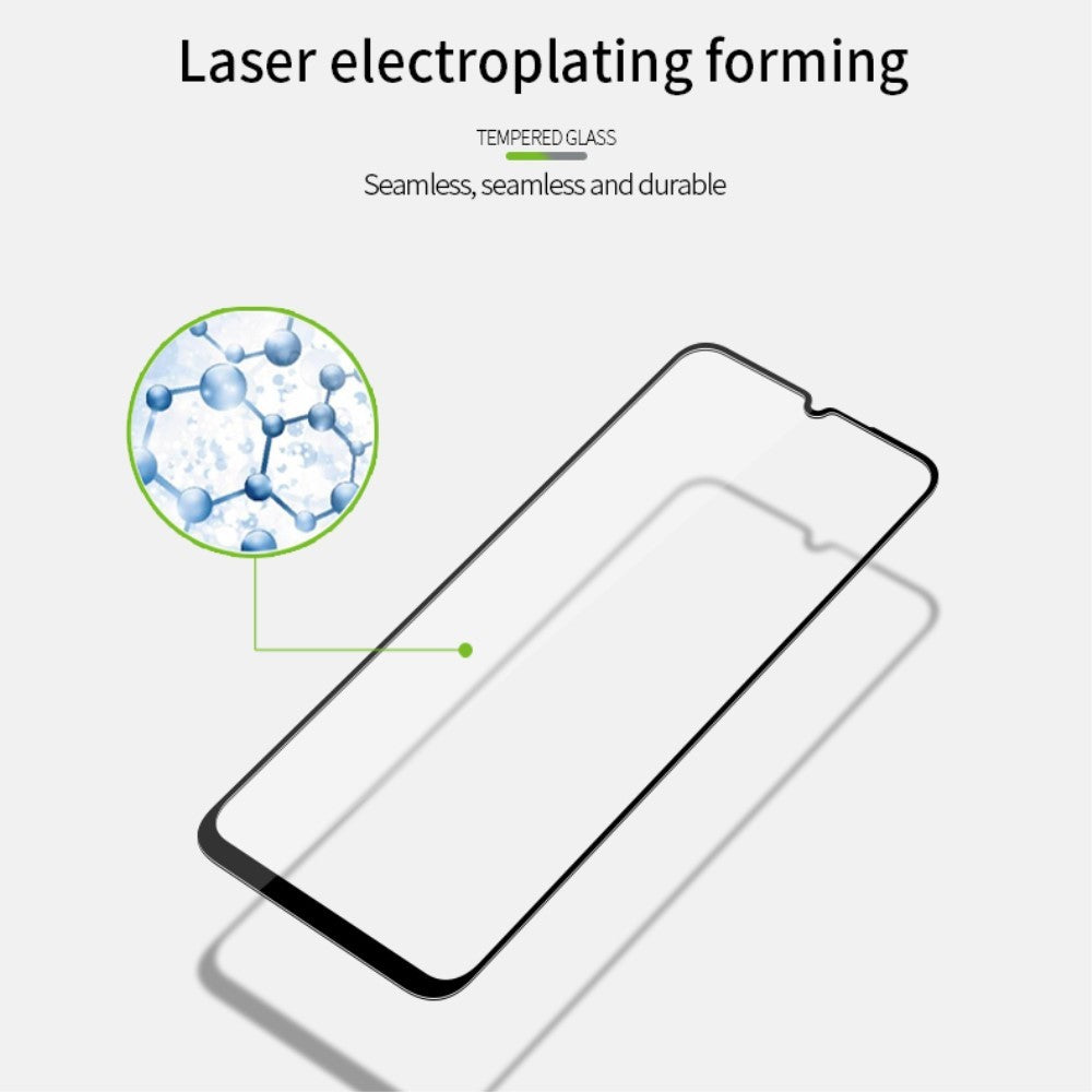 Folie Sticla Flippy® compatibila cu Xiaomi Redmi 9 111D Negru - vivimall.ro