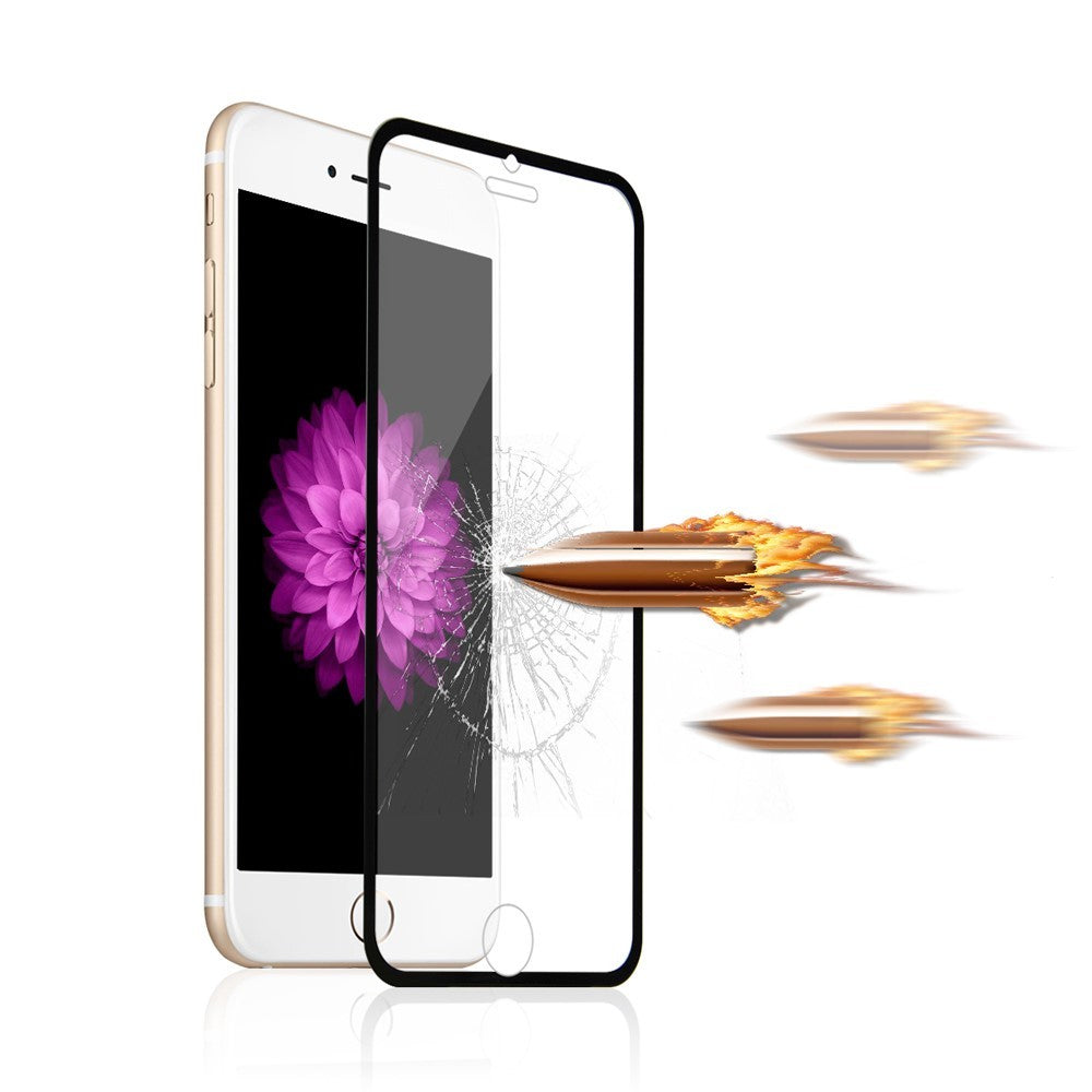 Folie Sticla Flippy® pentru Apple iPhone 6 111D Negru - vivimall.ro