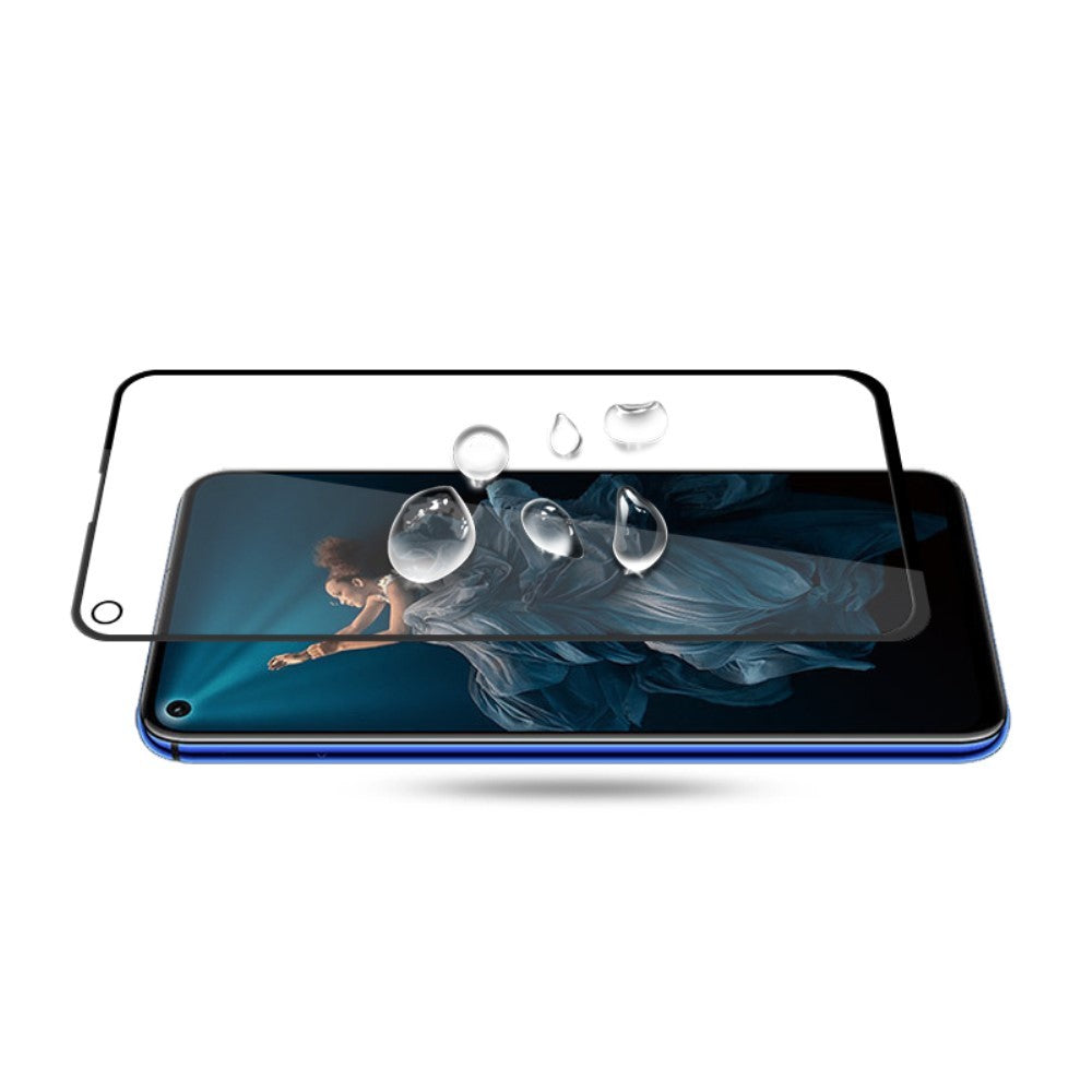 Folie Sticla Flippy® pentru Huawei Nova 5T 111D Negru - vivimall.ro