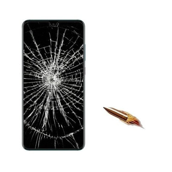 Folie Sticla Flippy® pentru Huawei P Smart Z 111D Negru - vivimall.ro