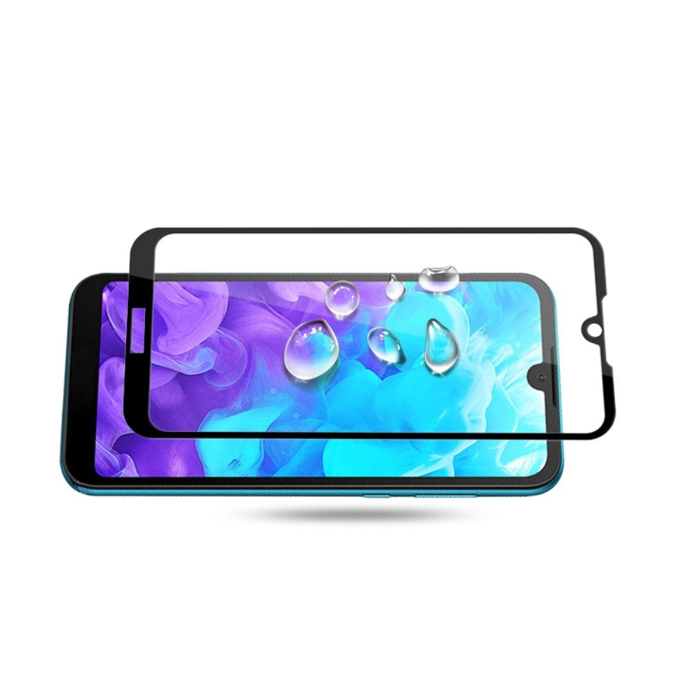 Folie Sticla Flippy® pentru Huawei Y5 2019 111D Negru - vivimall.ro