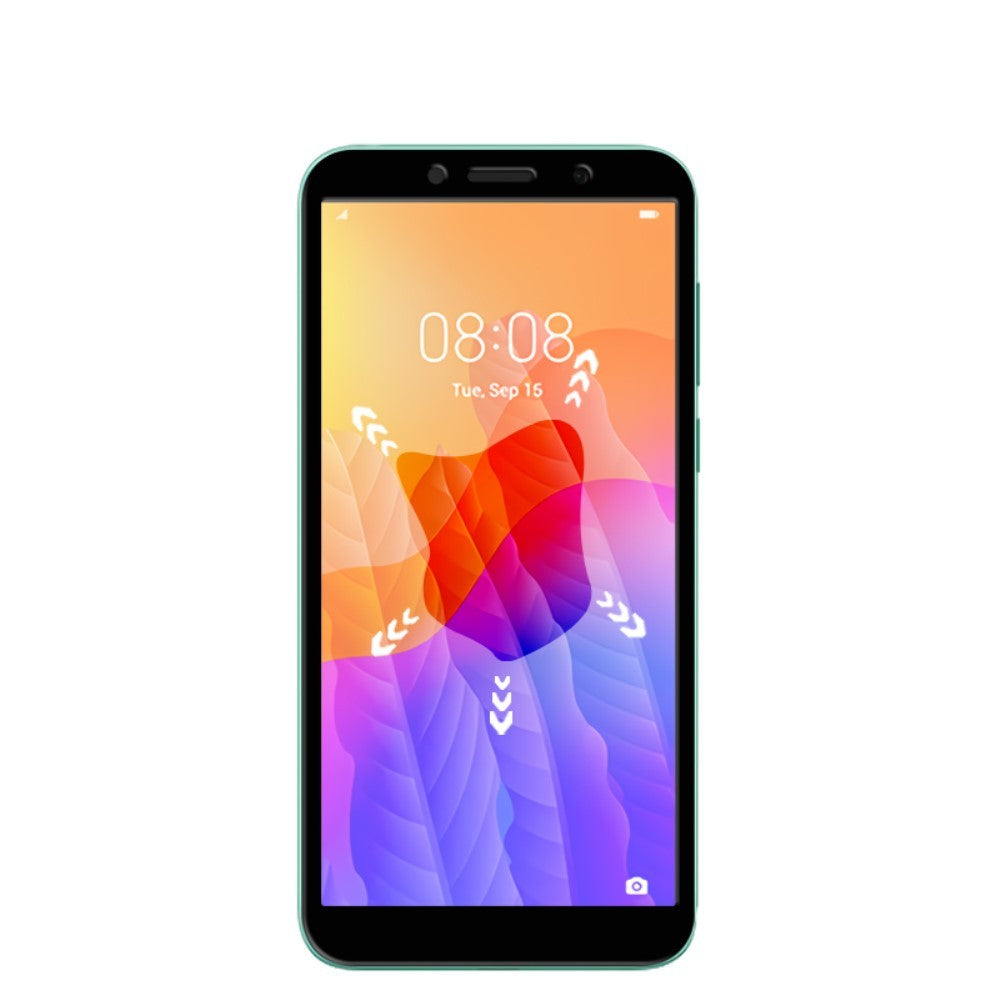 Folie Sticla Flippy® pentru Huawei Y5P 2020 111D Negru - vivimall.ro