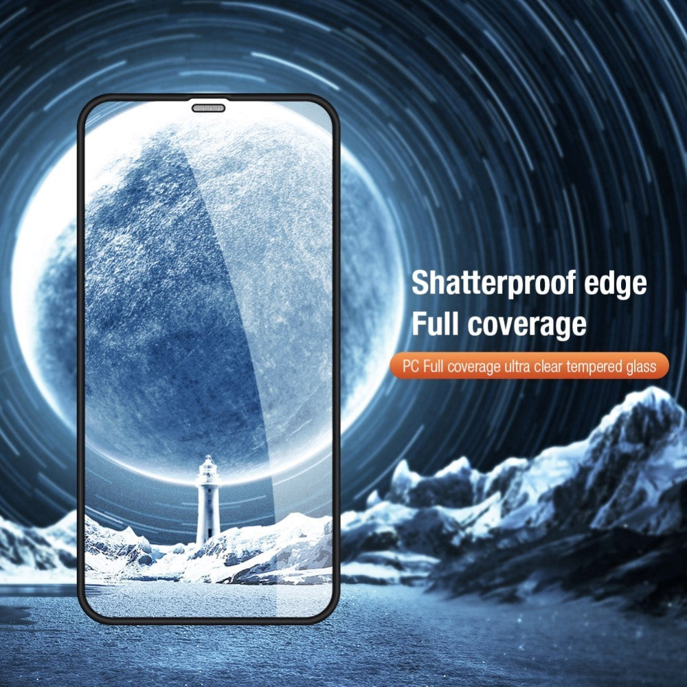 Folie Sticla Flippy® pentru Xiaomi 12T Pro 111D Negru - vivimall.ro