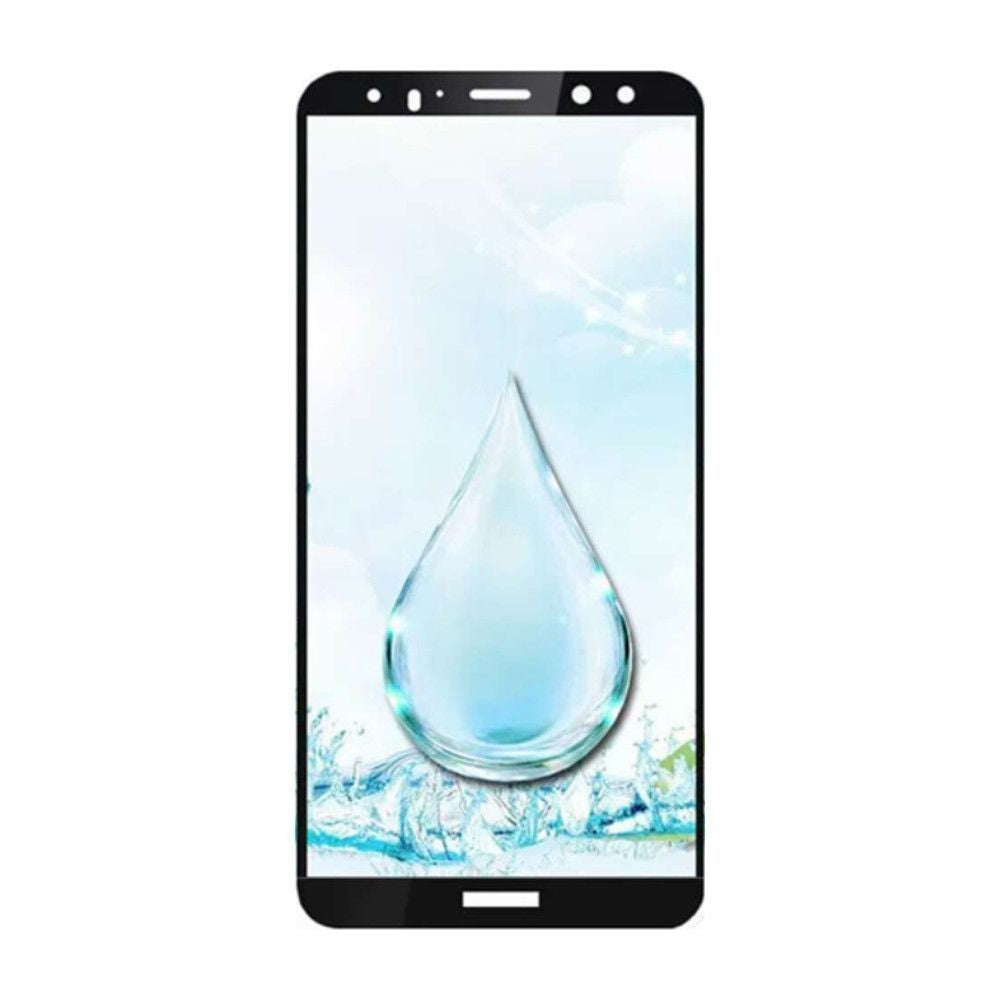 Folie Sticla Huawei Mate 10 3D Negru - vivimall.ro