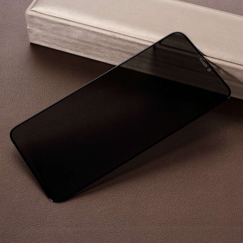 Folie Sticla Huawei P Smart Z Full Glue Privacy Negru - vivimall.ro