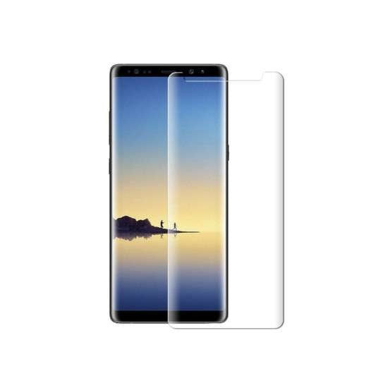 Folie Sticla Huawei P30 Full Glue Nano Water Transparent - vivimall.ro