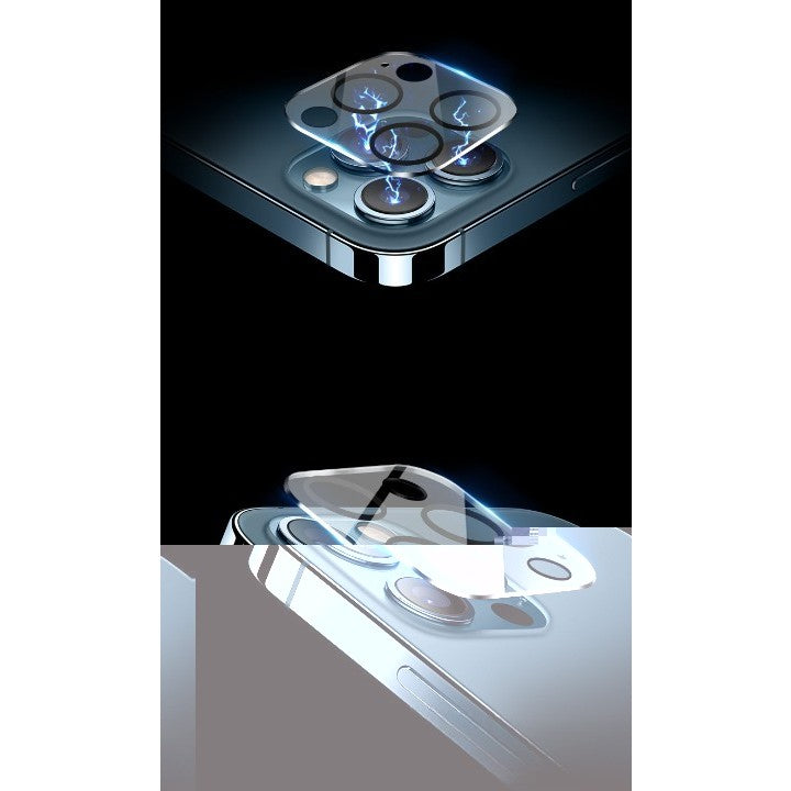 Folie Sticla pentru camera Apple iPhone 14 / 14 plus, Transparent - vivimall.ro