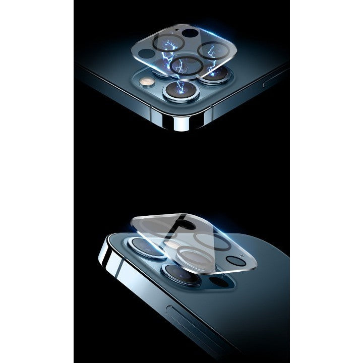 Folie Sticla pentru camera Apple iPhone 14 Pro / 14 Pro Max, Transparent - vivimall.ro