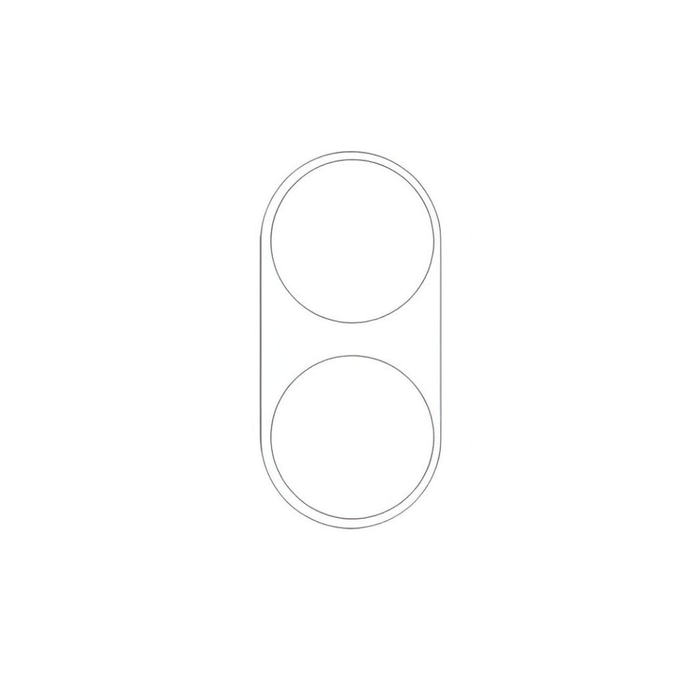 Folie Sticla pentru Camera, Vivimall, Pentru Nothing Phone 2a, 3D, Transparent - vivimall.ro