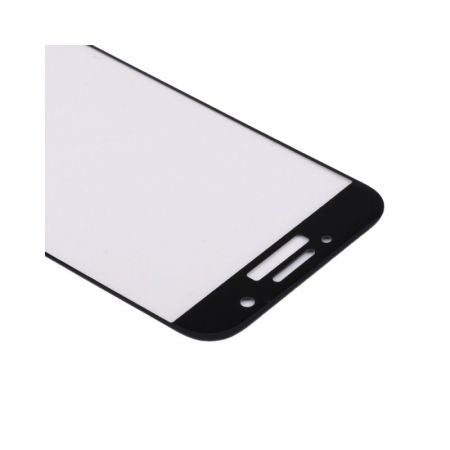 Folie Sticla Samsung Galaxy A3 2017 Full Face Negru - vivimall.ro