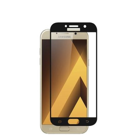 Folie Sticla Samsung Galaxy A5 2017 Full Face Negru - vivimall.ro