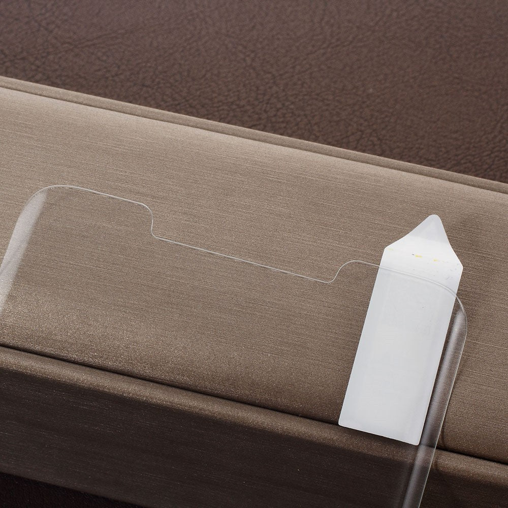 Folie Sticla Securizata , Flippy, compatibil cu Samsung Galaxy S6 Edge, Full Glue, Nano Water, Transparent - vivimall.ro