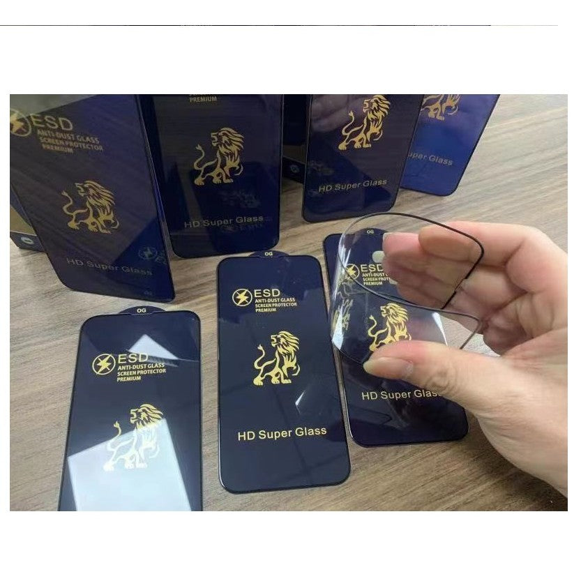 Folie Sticla securizata electrostatica Flippy pentru Samsung A23 5G, Sticla ESD, Top Glass, Anti-static, Negru - vivimall.ro