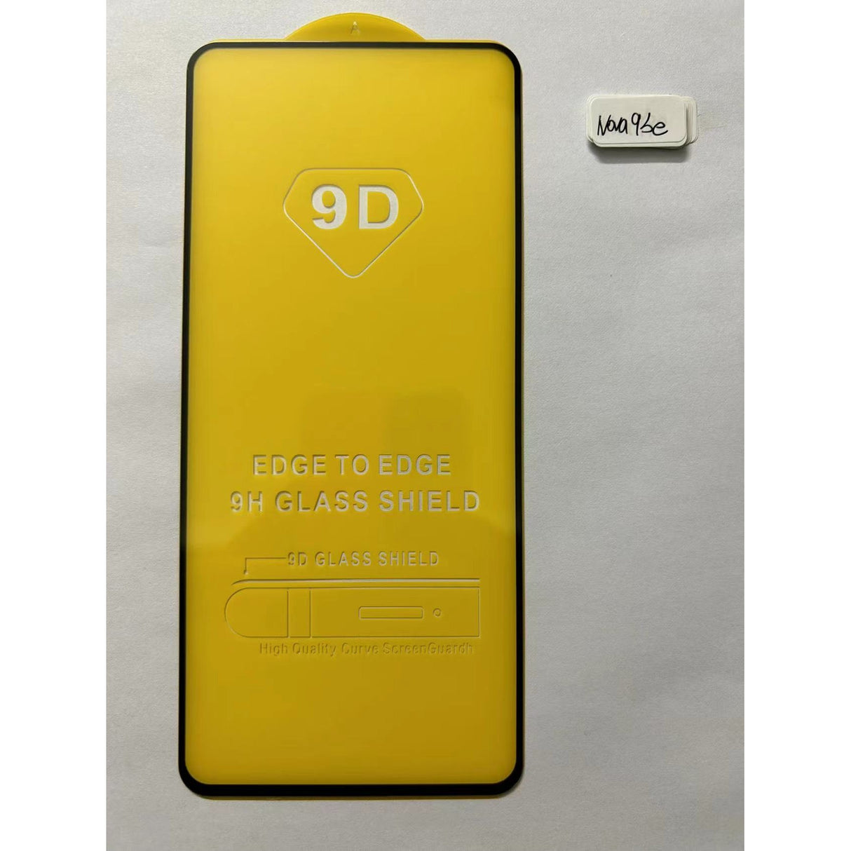 Folie Sticla Securizata Vivimall compatibil cu Huawei Nova 9SE, Full Glue Negru - vivimall.ro