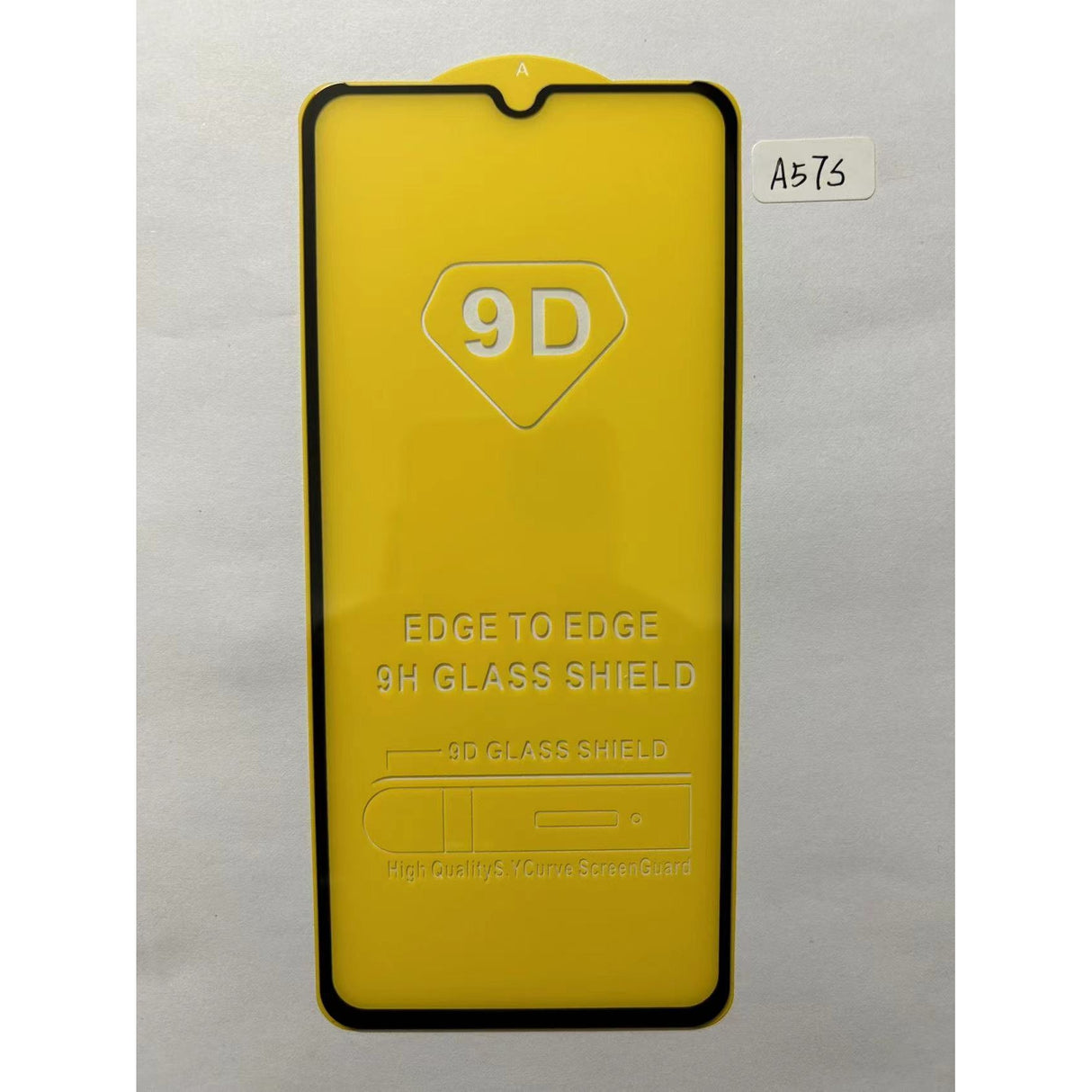 Folie Sticla Securizata Vivimall compatibil cu Oppo A57S, Full Glue Negru - vivimall.ro