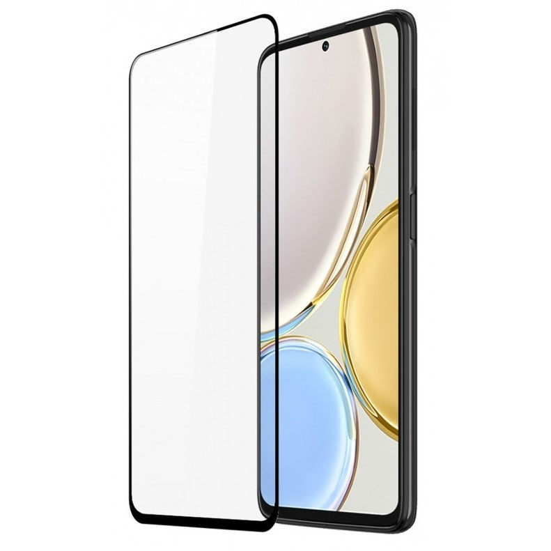Folie sticlă securizată Full Glue pentru Xiaomi Redmi Note 11 4G, culoare neagră, vedere frontală