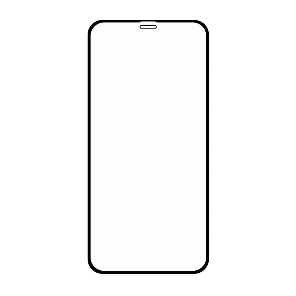 Folie Sticla securizata Flippy® compatibila cu Apple iPhone 7/8G/SE 2020 Full Glue Negru - vivimall.ro